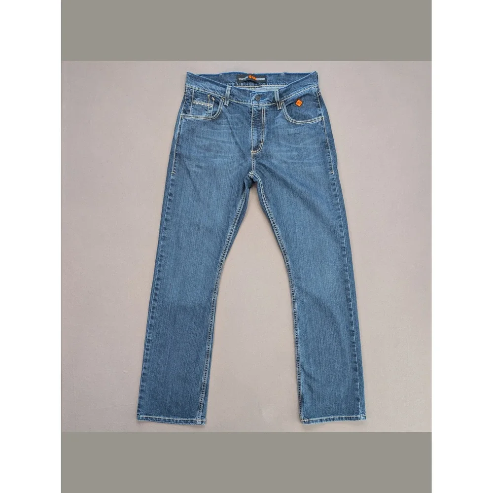 Wrangler FR Flame Resistant Jeans CAT2 17ATPV Workwear 32x34
